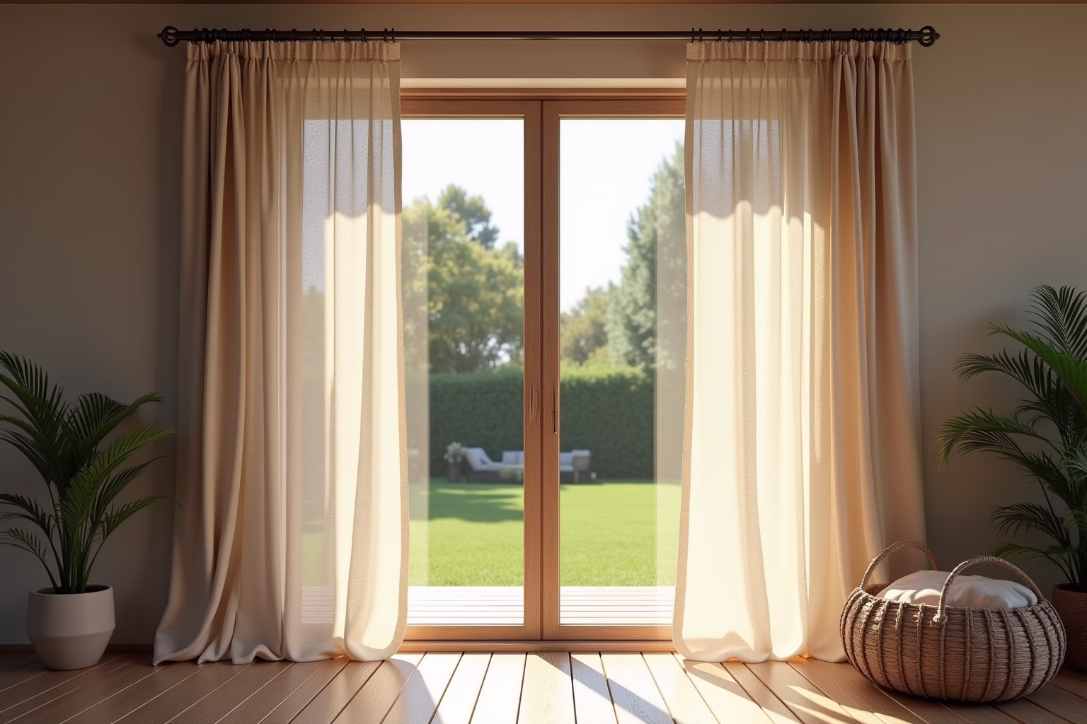 terrassen vorhänge-Titel