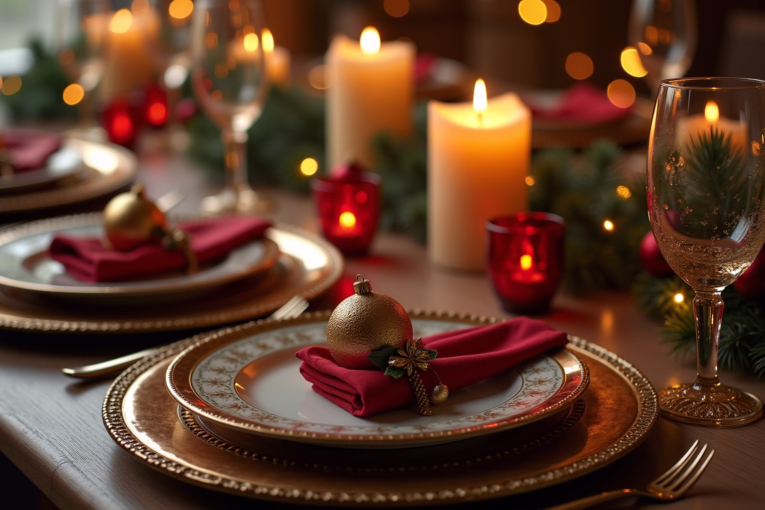 tisch deko weihnachten-Titel