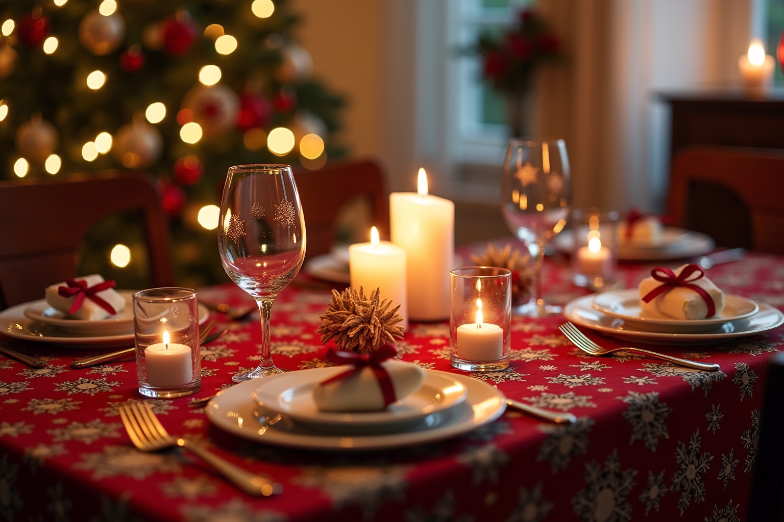 tischdecke weihnachten-Titel