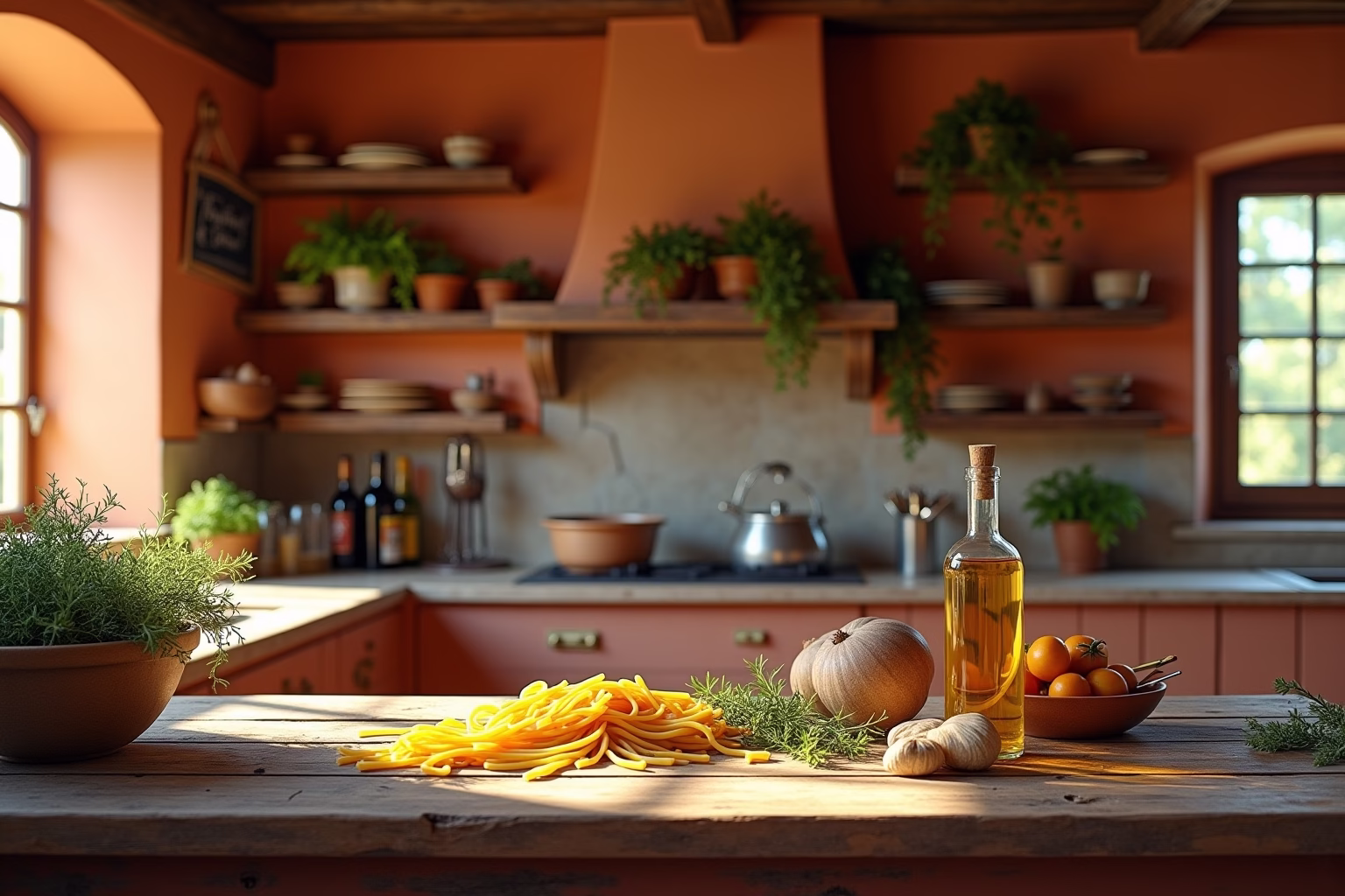 toskana küche-Titel