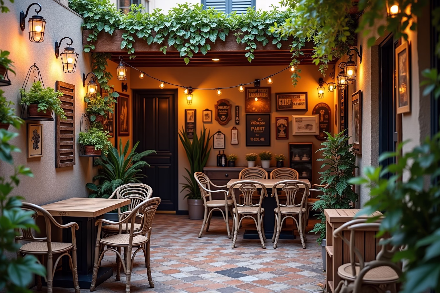 wanddeko terrasse-Titel