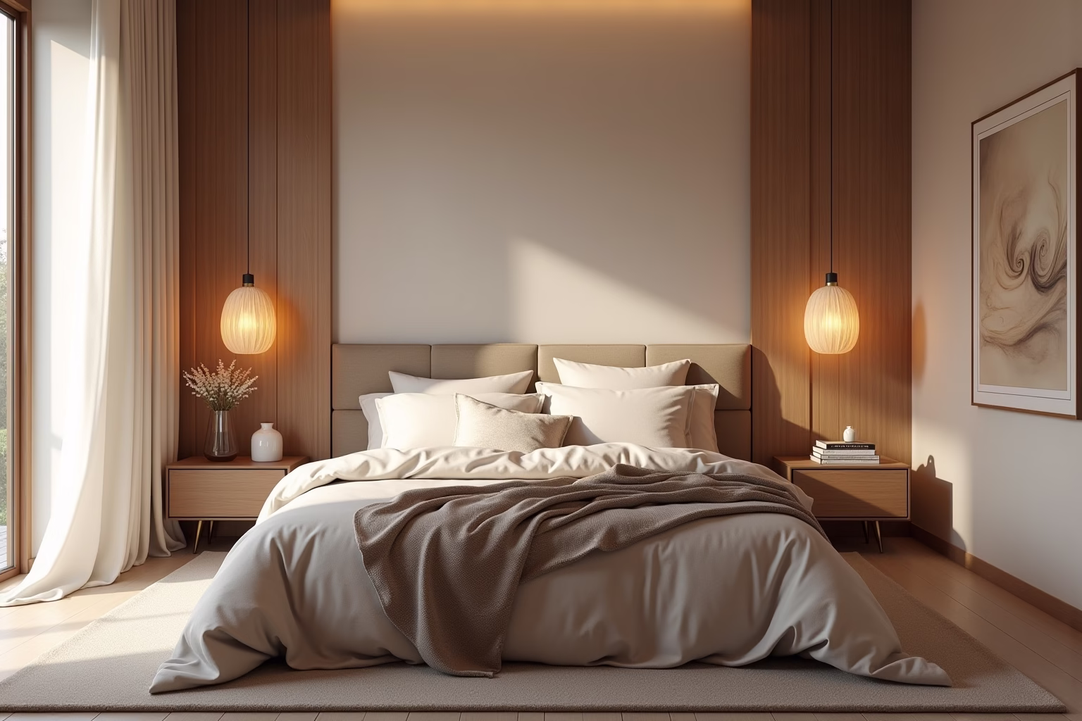 warmes schlafzimmer-Titel