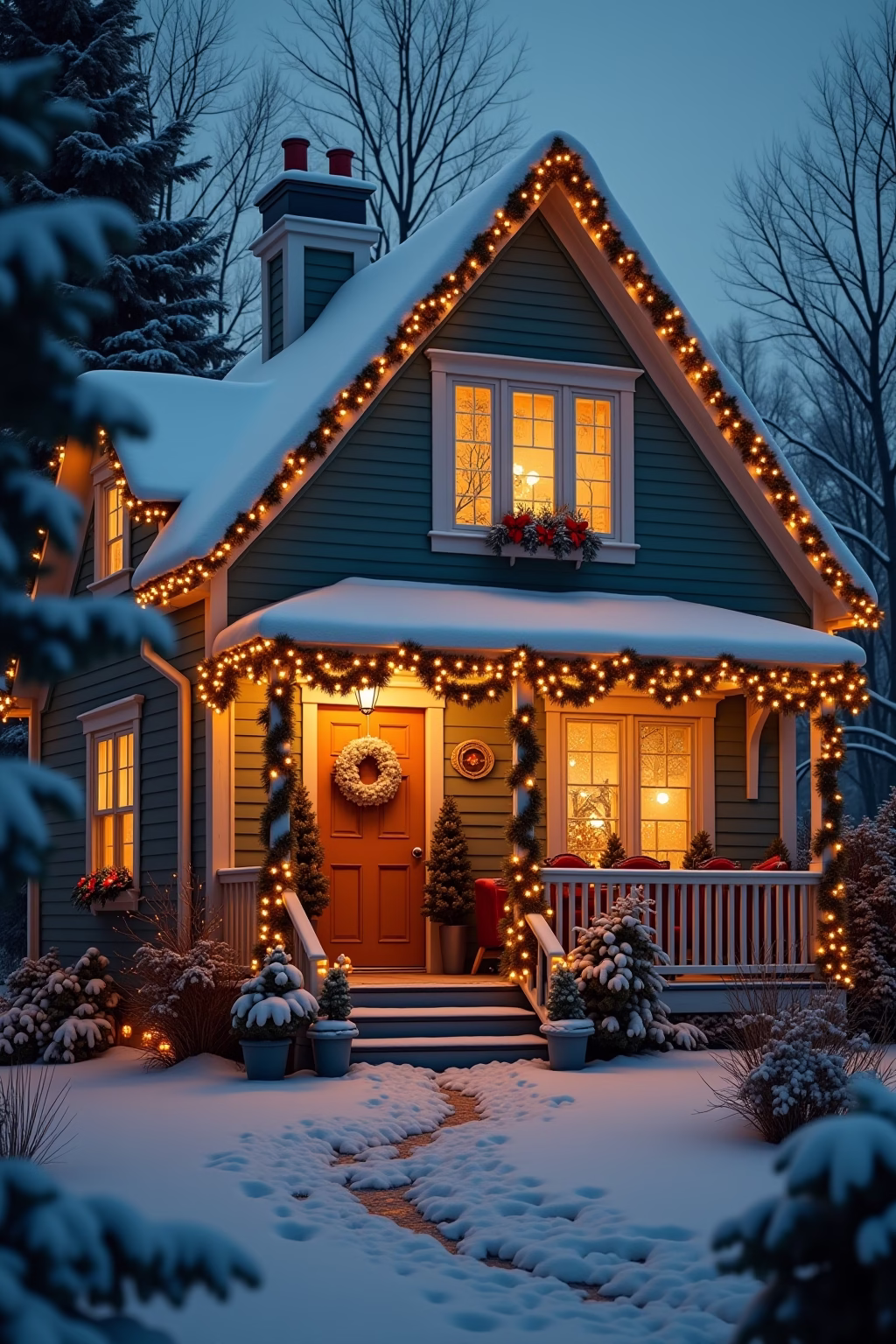 8 Weihnachten Haus Dekoration Ideen zum Nachmachen 15 weihnachten haus dekoration outline 3 1