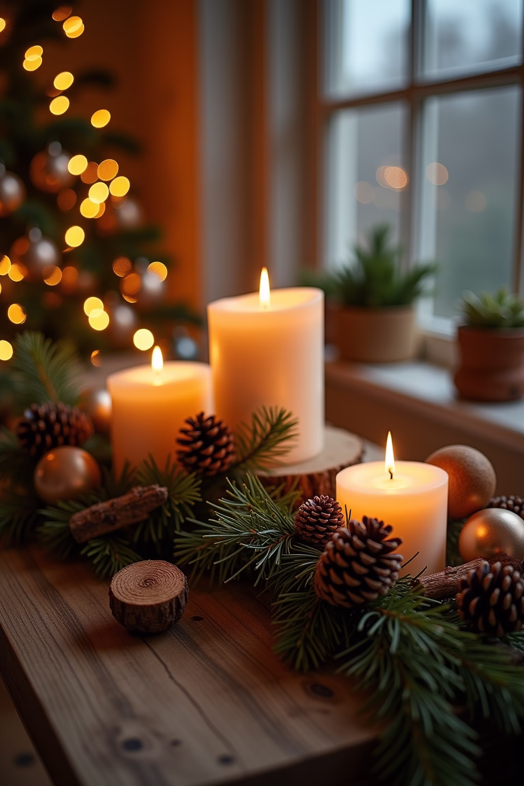 weihnachten haus dekoration outline 8 1