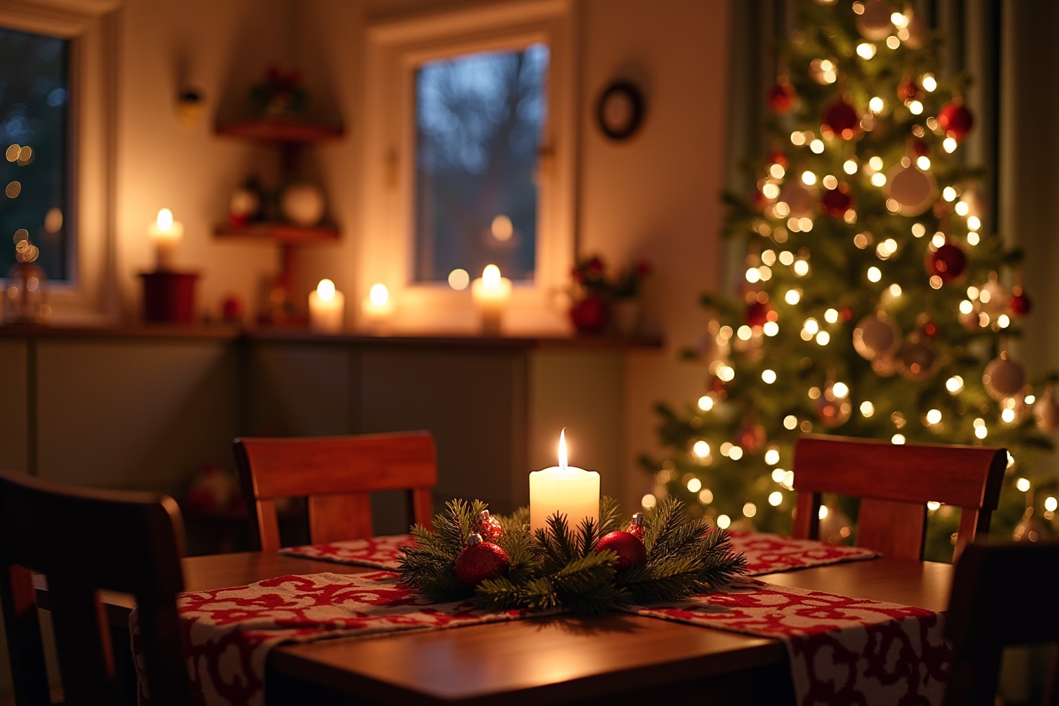 weihnachten haus dekoration-Titel