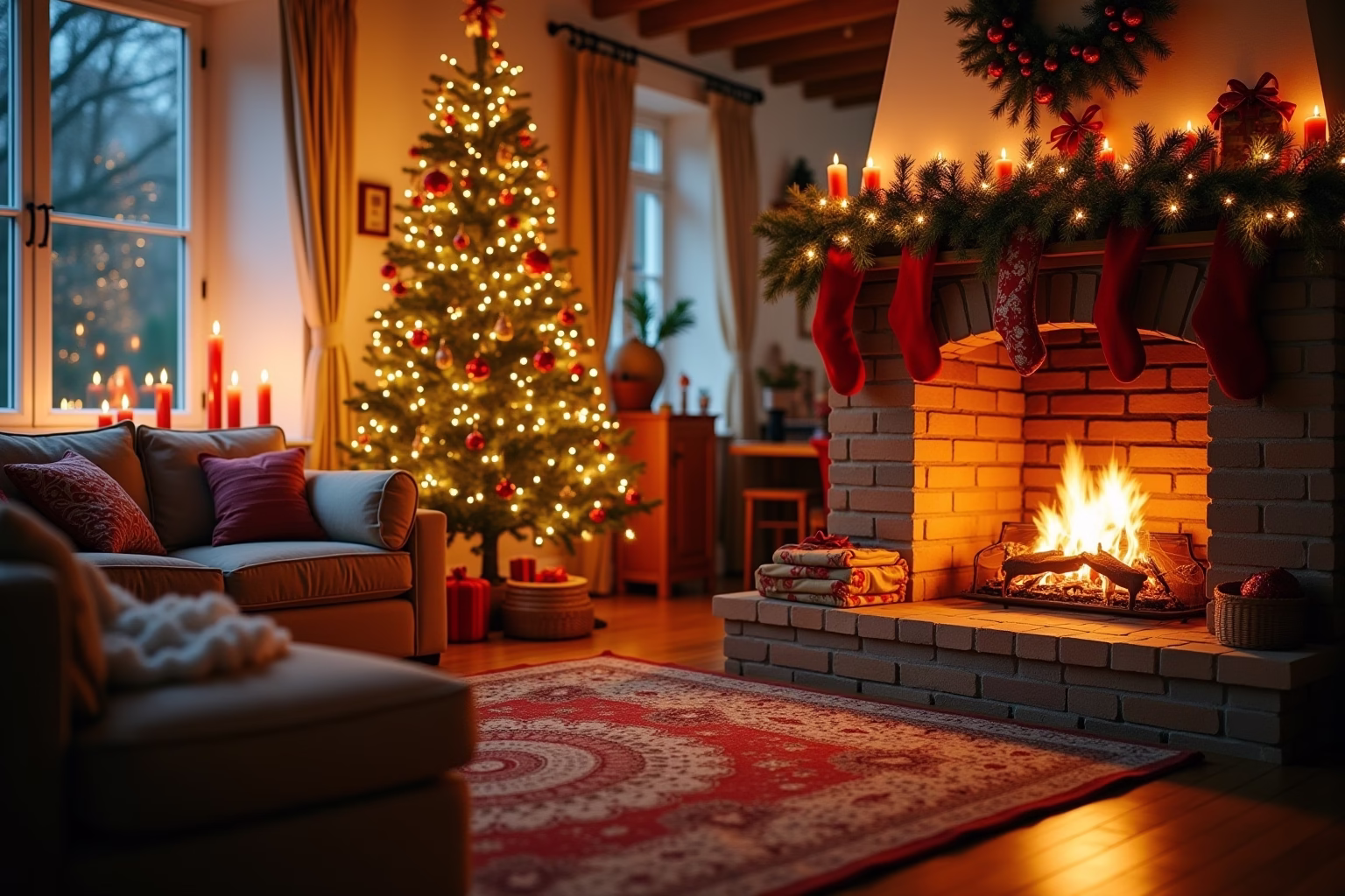 weihnachtliches zuhause-Titel