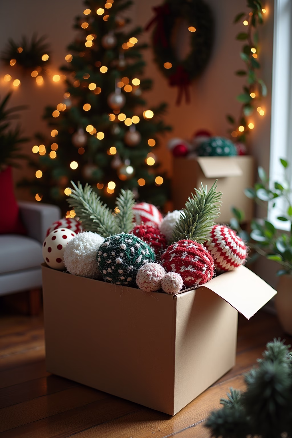 weihnachtsdeko wohnzimmer outline 8