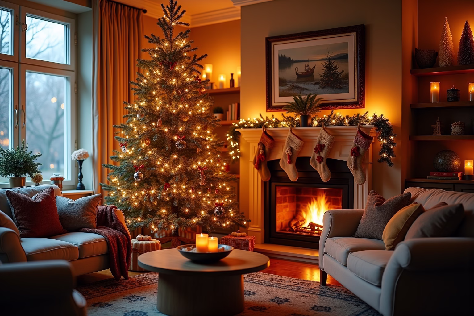 weihnachtsdeko wohnzimmer-Titel