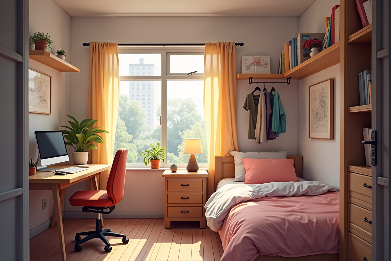 wg zimmer einrichten-Titel