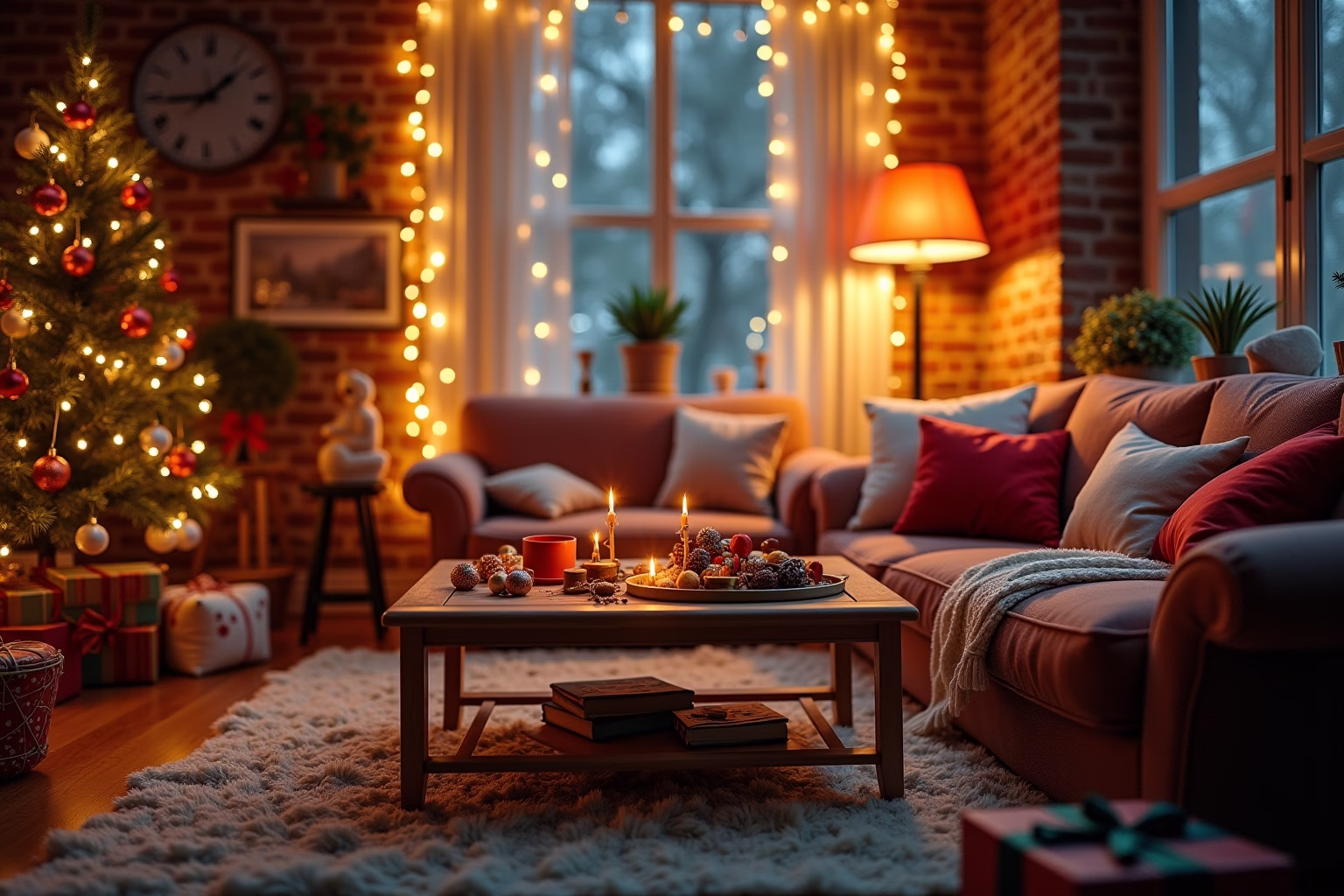 wohnung weihnachtlich dekorieren-Titel