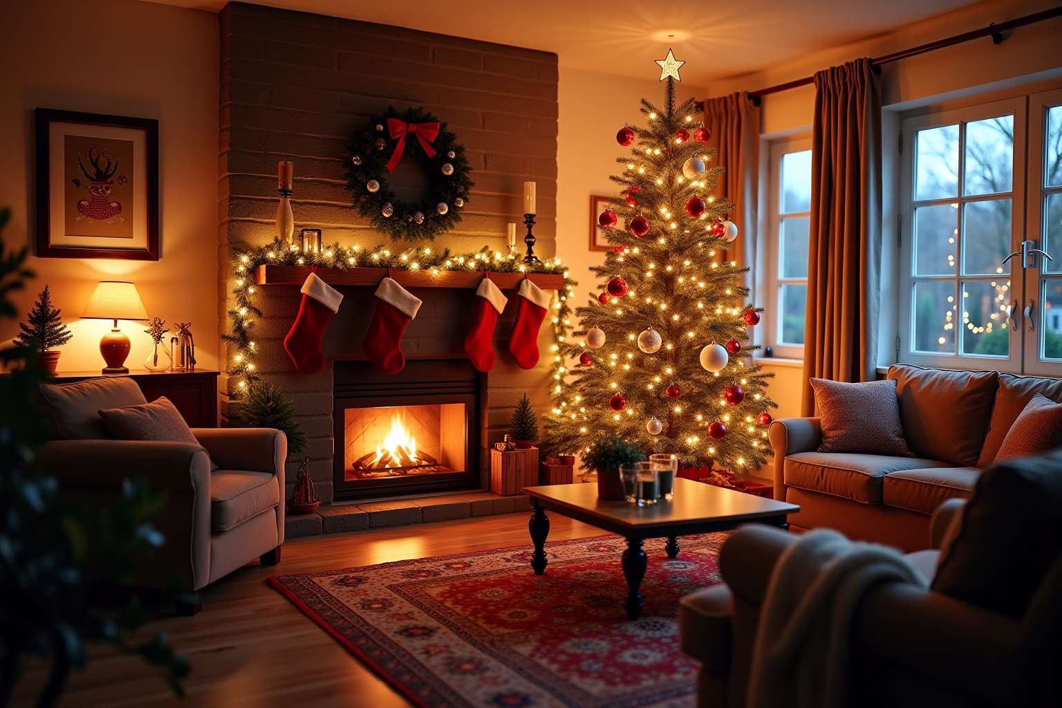 wohnung weihnachtlich dekorieren-Titel